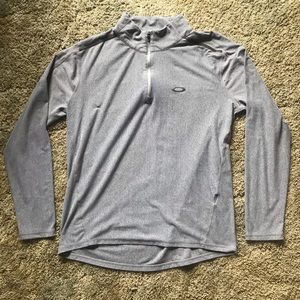 Oakley 1/4 zip pullover
